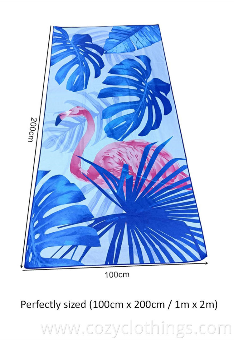 Waffle Beach Towel